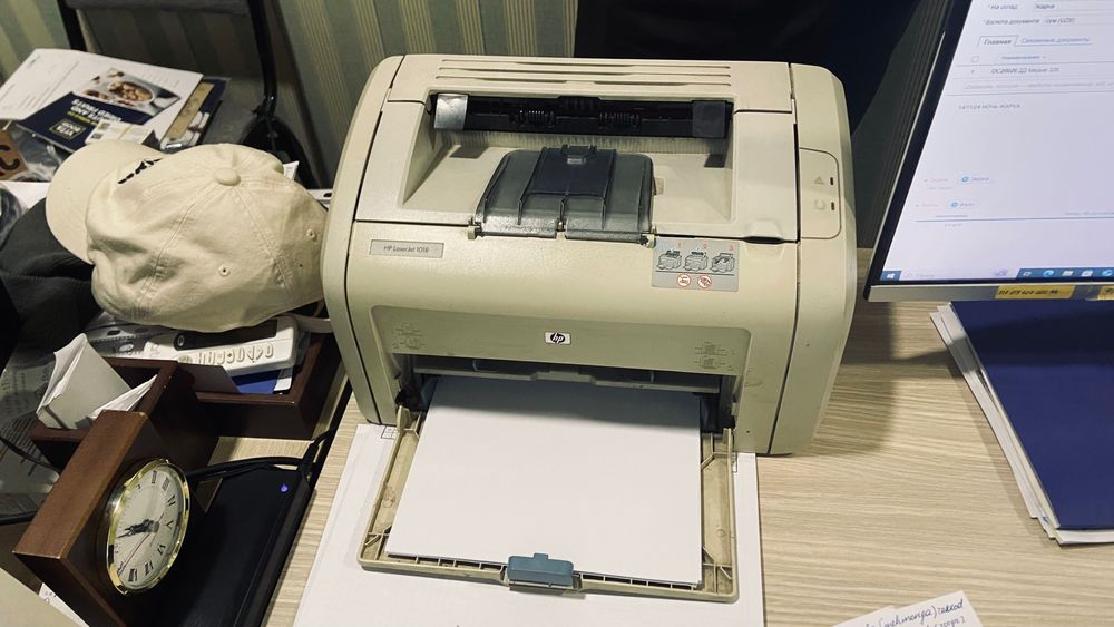 hp laser jet 1018
