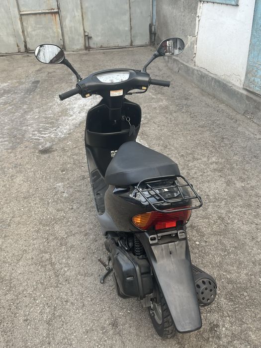 Хонда дио 35 на учете