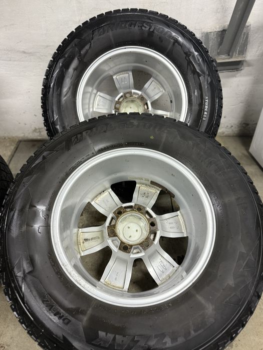 Диски с резиной от прадо 150