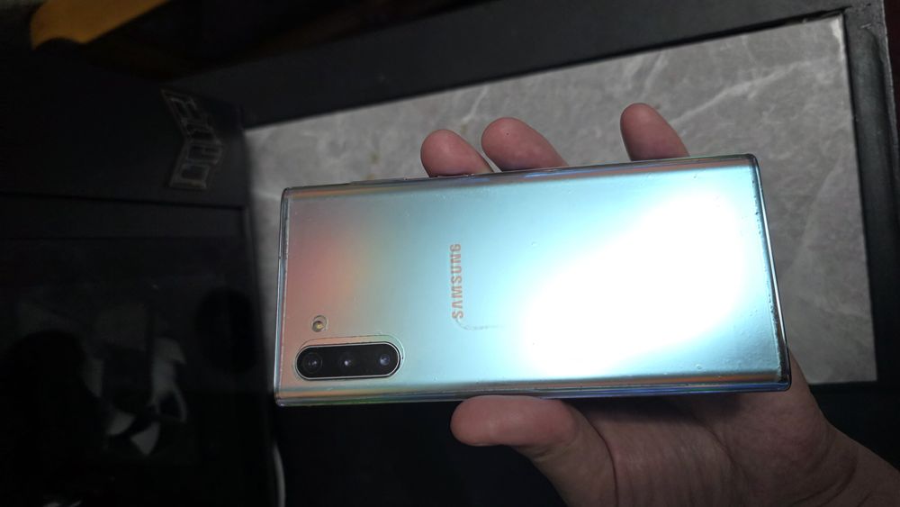 Samsung galaxy note 10 5g 12/256