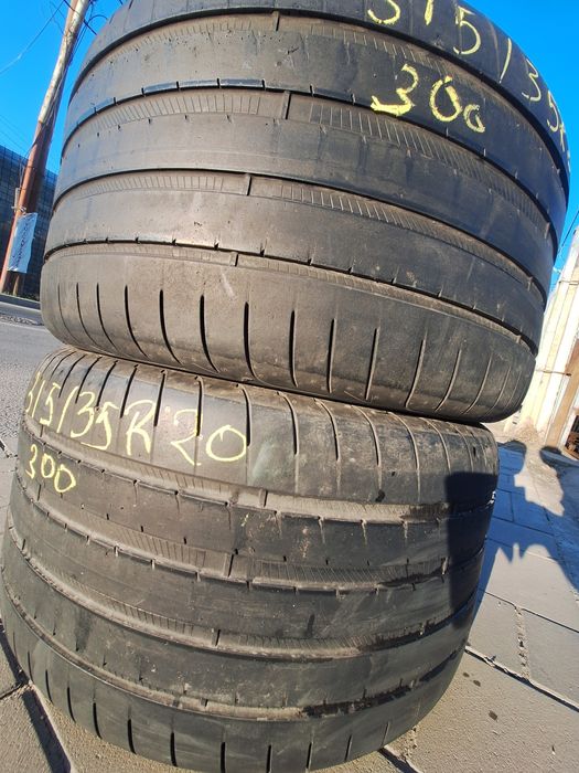 2 anvelope vara 315/35r20 Goodyear Montaj Gratuit