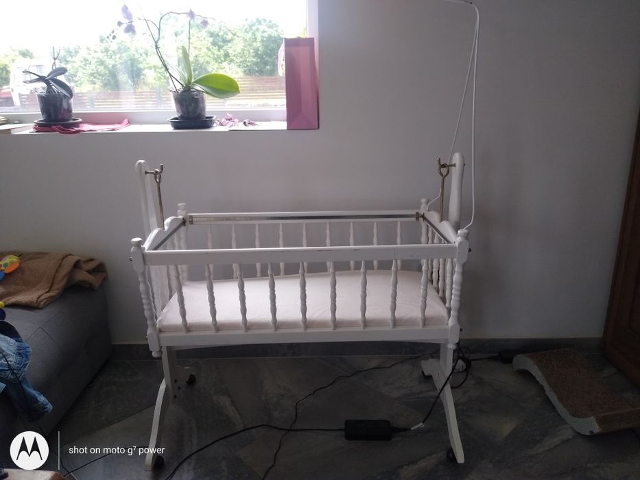 Бебешка люлка/кошара/легло Hauck