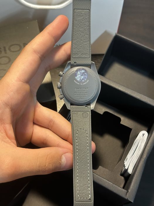 Ceas Omega X Swatch SpeedMaster Mission To Mercury Nou