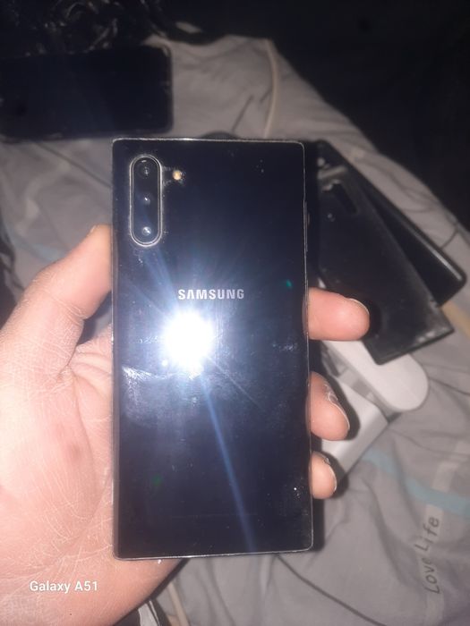 Samsung not 10 5g sotiladi narxi 1200 ga olganmn bir oydan oshdi