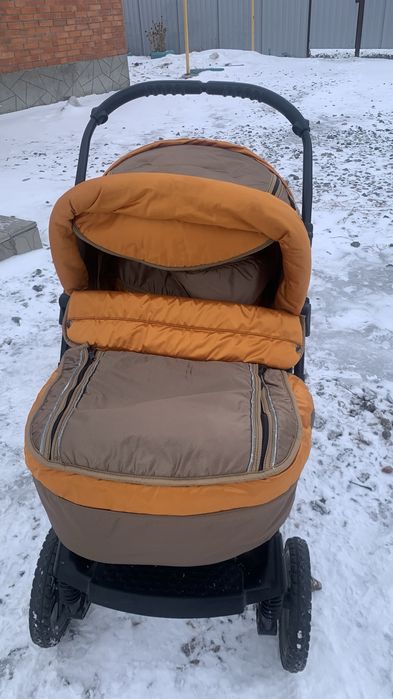 Зимняя коляска + переноска
