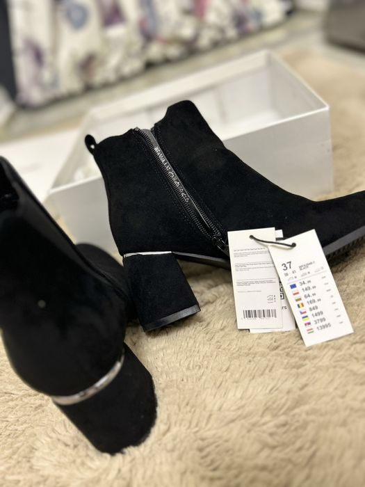 Ghete noi,marimea 37