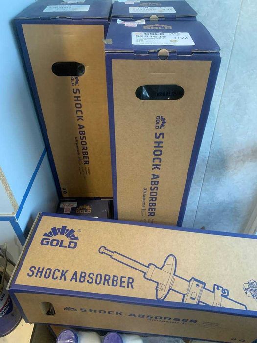 Амортизаторлар Diomond, KYB ва GOLD
