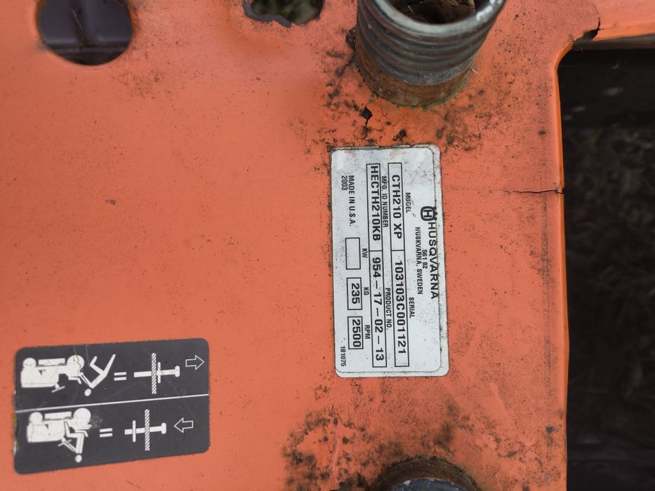 Самоходна косачка husqvarna cth210xp