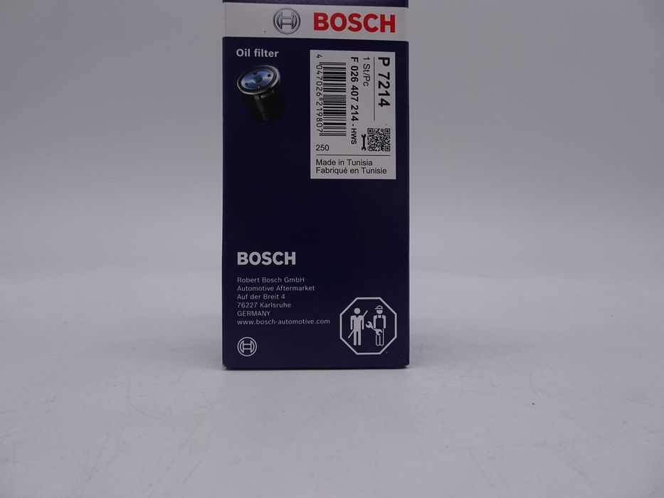 Bosch P7214 - Filtru de ulei pentru vehicule