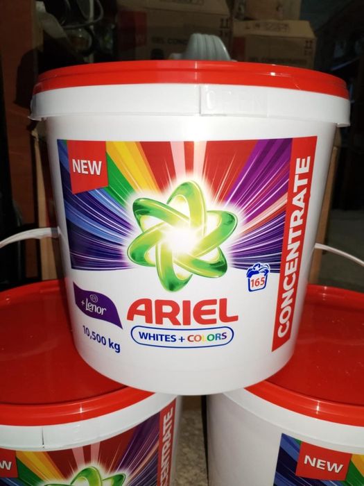 Dero pudra la găleată