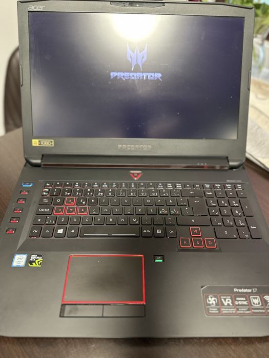 Acer Predator 17””