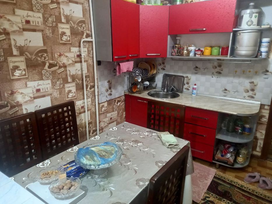 9 этажлы домда квартира сатылады