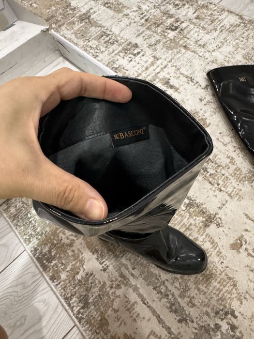 демисезонные сапоги