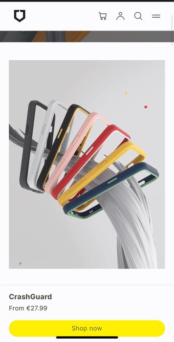 Crash guard case iphone 13/13 pro