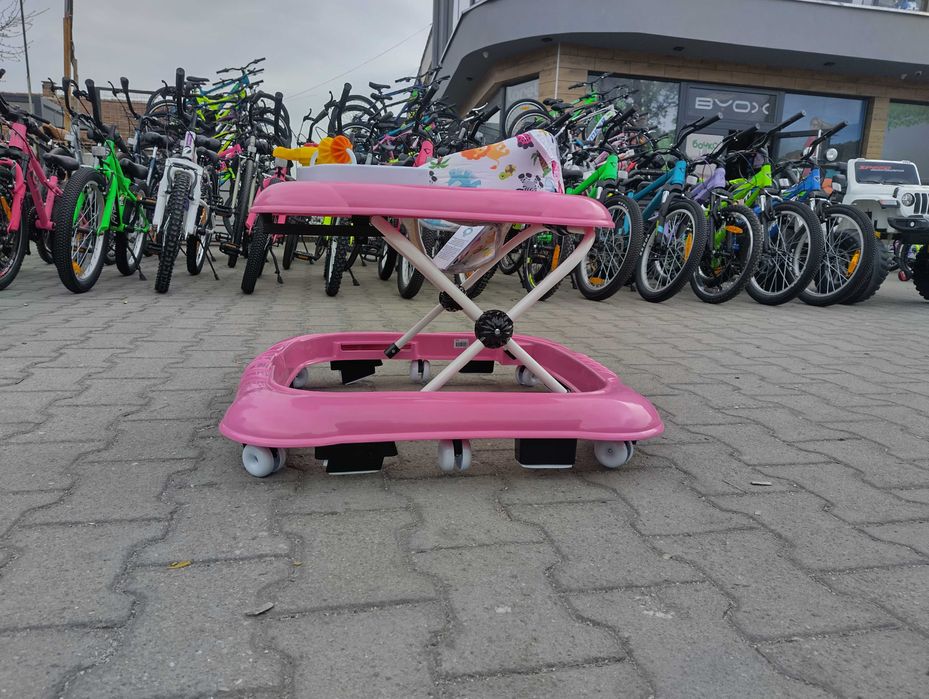 MONI Проходилка Jungle FUN розов