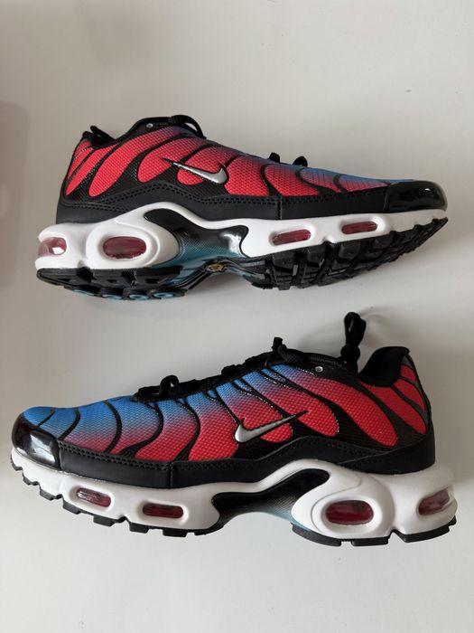 Nike Air Max Plus - University Blue Light Crimson