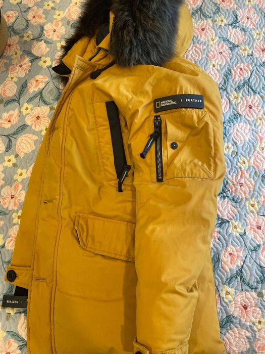 Пуховик National Geographic