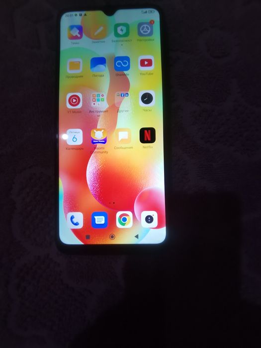 Телефон редми 12с... 128+4+3