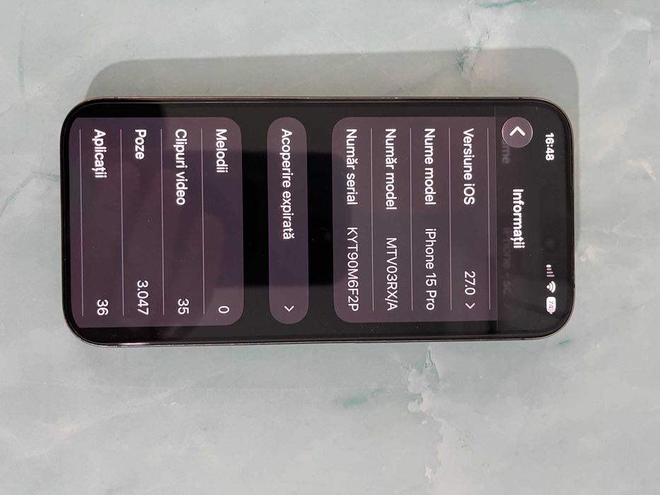 Iphone 15 Pro Blue Titan