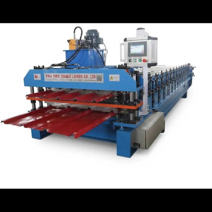 Linii și Utilaje Industriale Prelucrare Tablă: Profilat Țiglă, Tablă Cutați, Burlane, Profile