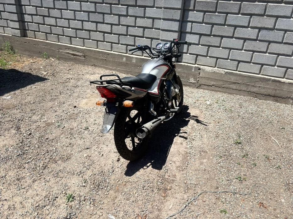 Мотоцикл tiger 150