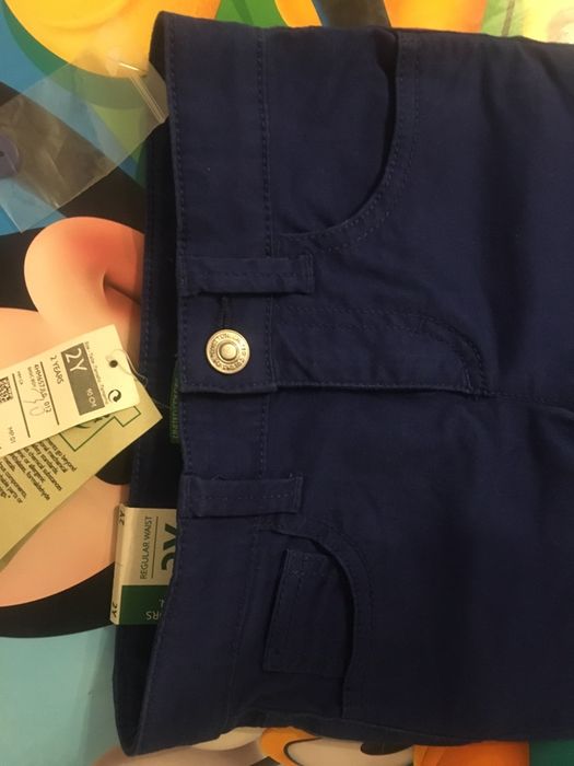 Нова блузка за момче и нов пантаон Benetton, лот къси п-ки