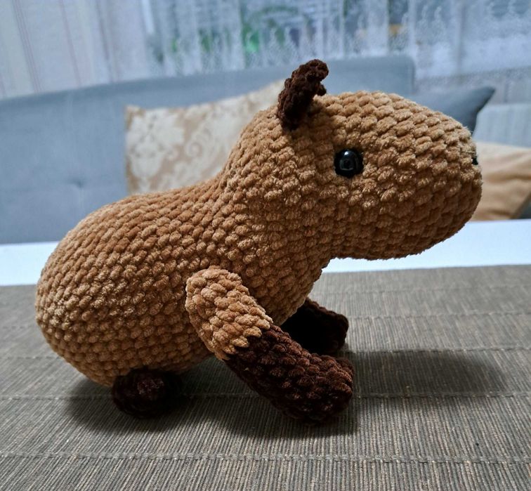 Ръчно изплетени играчки за подарък