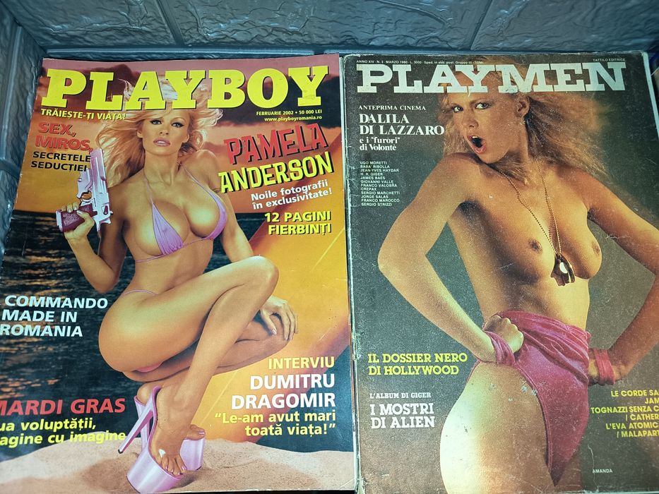 Vând reviste playboy