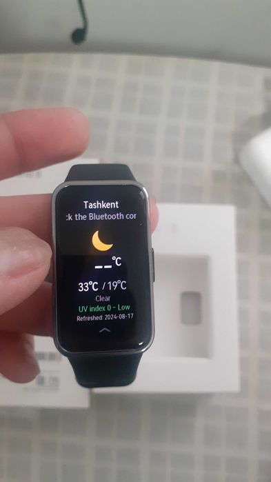 Huawei Band 9. 100% original. Huawei kompaniyasi shaxsan uzi bergan