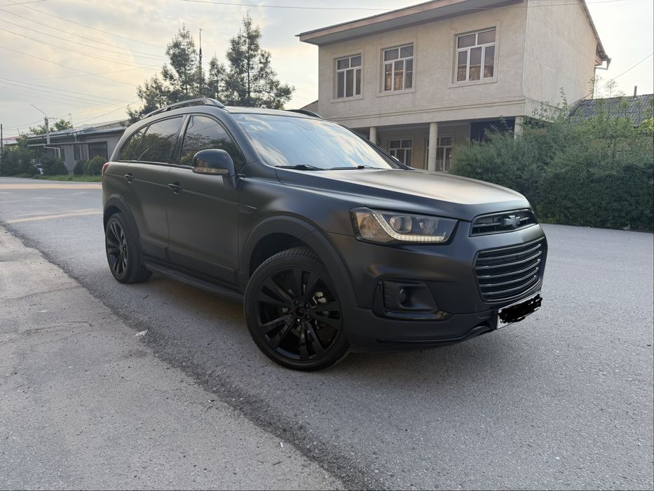 Chevrolet Captiva 2016