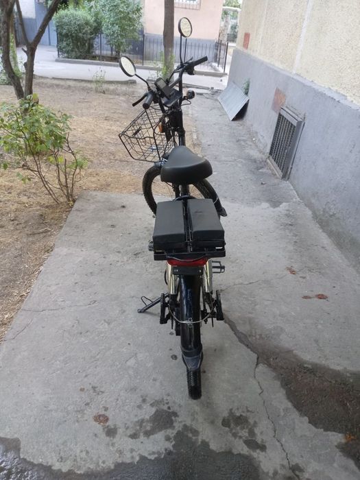 Elektron velosiped holati yaxshi 2 ta