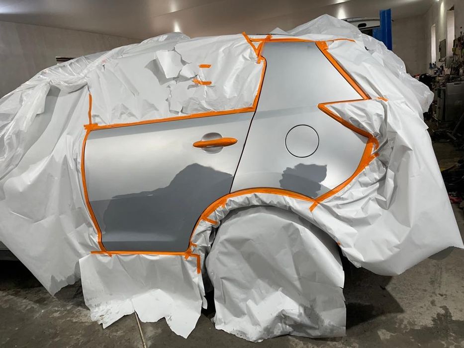 Бампера ремонт покраска