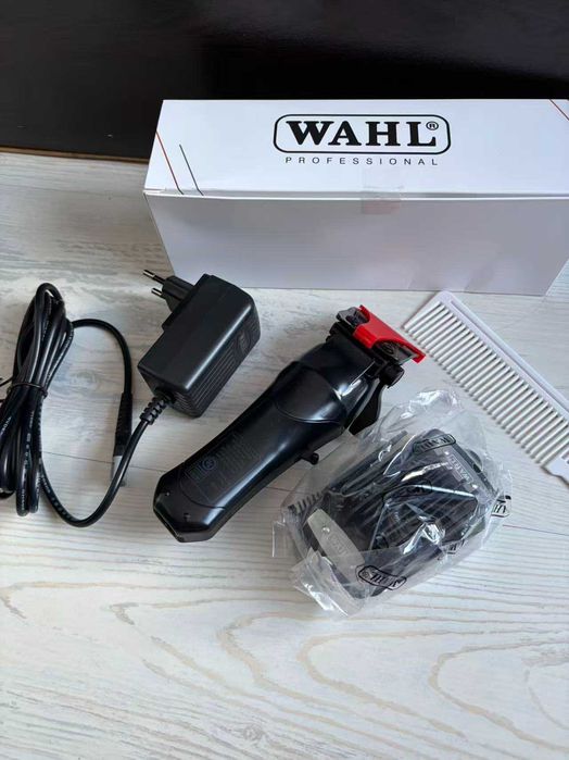 WAHL VAPOR CLIP jrl нова машинка за подстригване без забележка