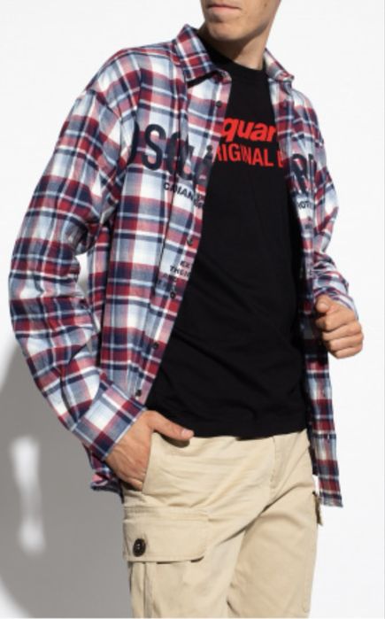 Мъжка риза Dsquared2