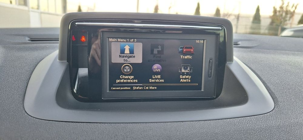 Renault Megane 1.5 dci euro 5 fabricatie 2015 cu 177.000 km