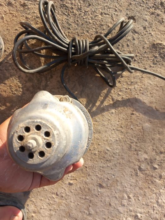 Электронасос струмок