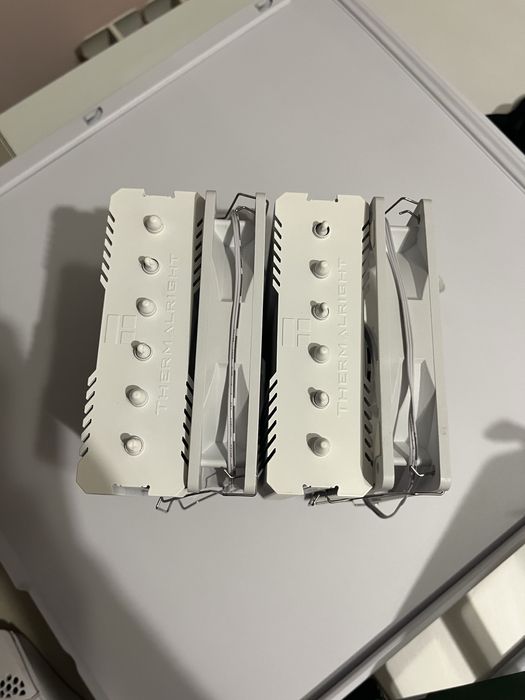 CPU Ryzen 7 7800x3d + охладител Peerless Assassin 120 RGB