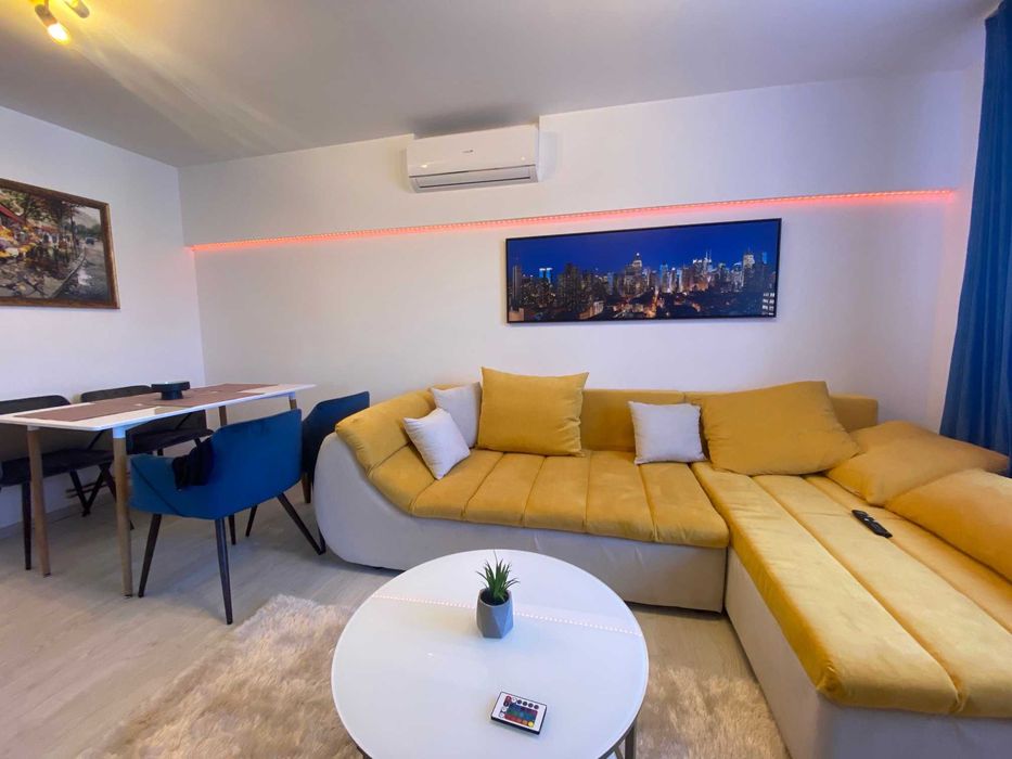 Inchiriez apartament 2 camere, semidecomandat, 40 mp, cartier Mihai Viteazul (micro 8) — fotografia 3