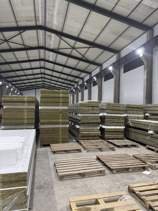 Сэндвич-панели от завода PANELZA