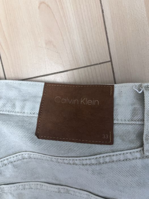 Calvin Klein джинсы straight