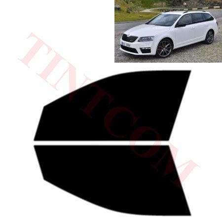 Skoda Octavia (5 врати, комби, 13 -19 ) Фолио за затъмняване на стъкла