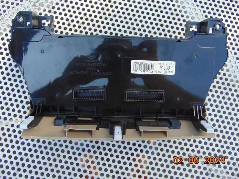 Panou climatronic Hyundai Tucson 2015-2020 panou ac comenzi  tucson cu incalzire scaune și ventilatie