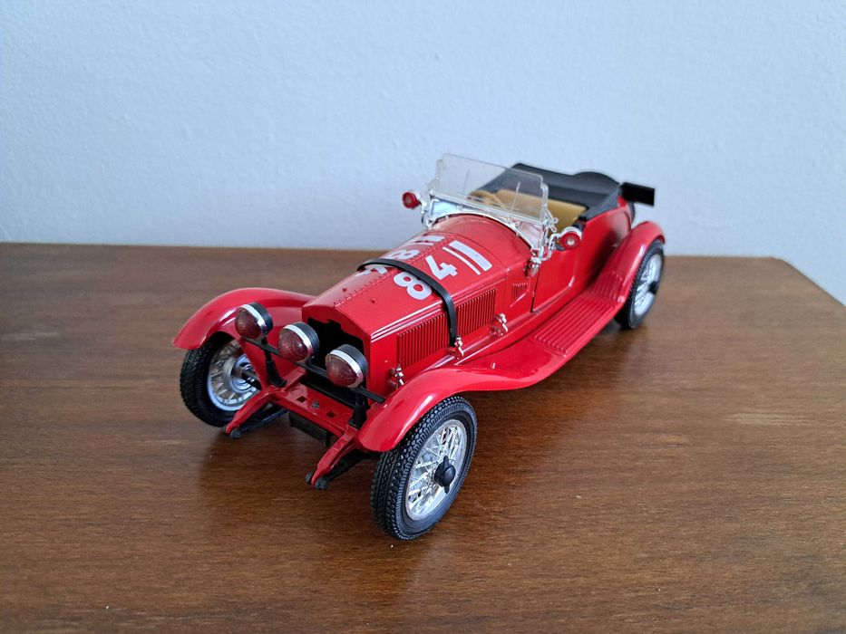 Machete 1:18 Morgan, BMW, Ferrari, Fiat, Alfa Romeo,Jaguar,Lamborghini