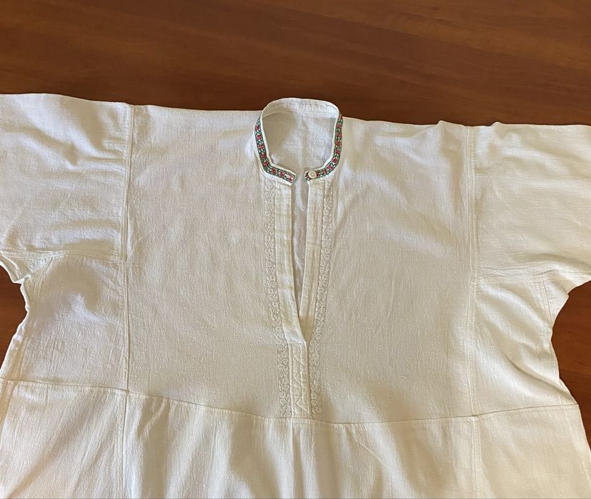 Camașă lungă costum popular barbați