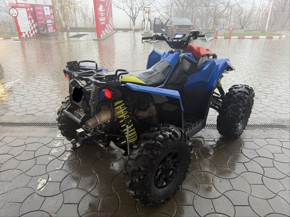 Atv Polaris Scrambler 1000 XP S 2022 Full accesorizat ( Can Am )
