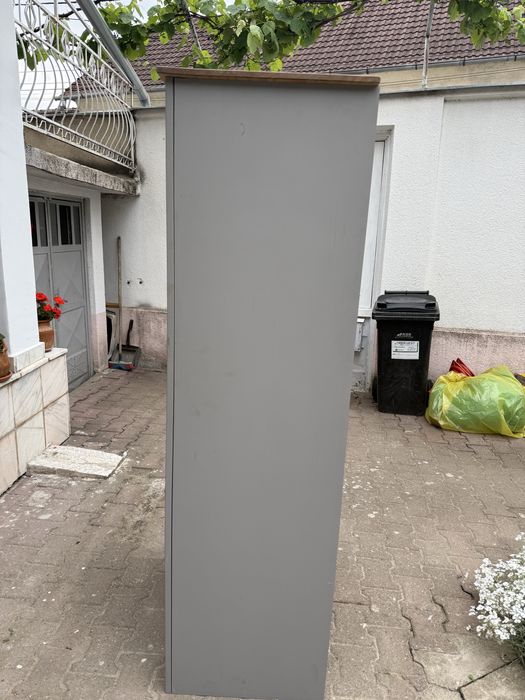 Dulap vida xl din lemn de pin masiv