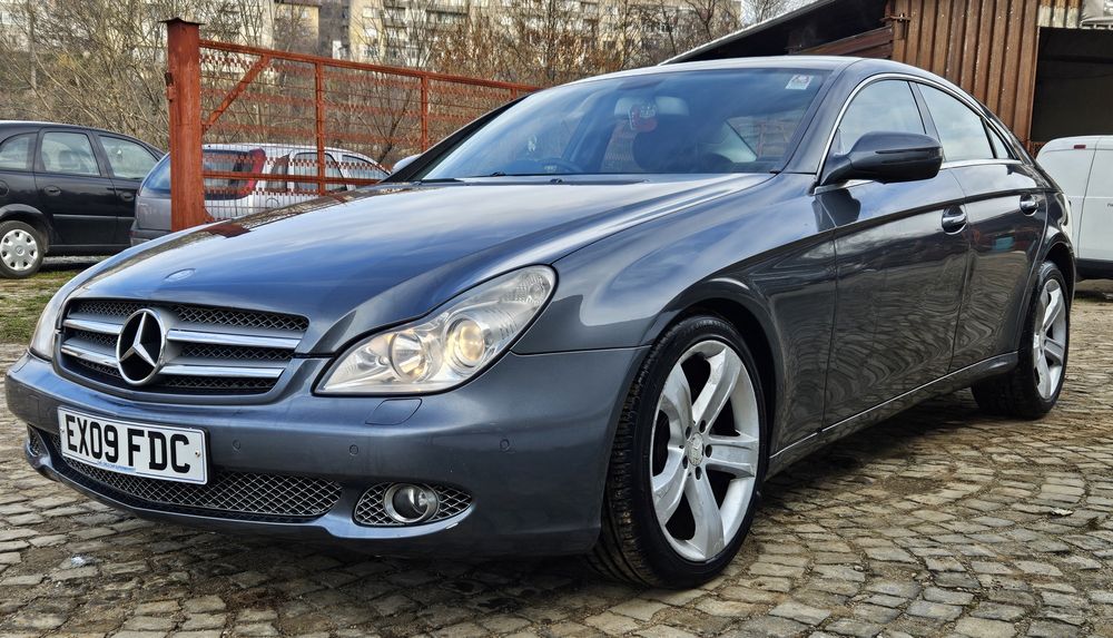 Mercedes Cls320cdi Facelift На части w219