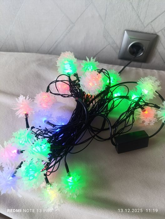 Гирлянды новогодние