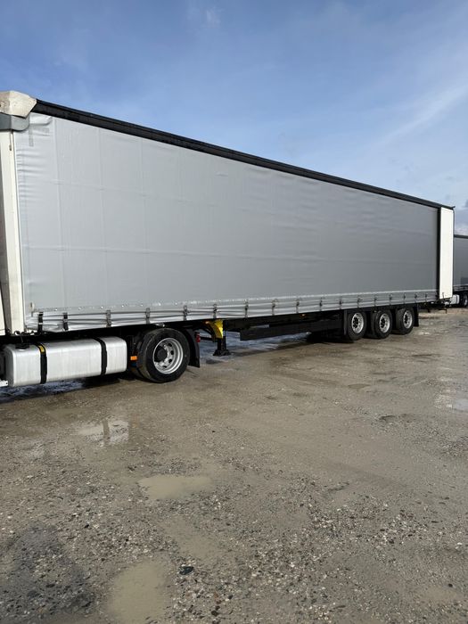 Semiremorca Schmitz mega și varios