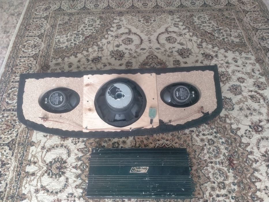 На Приору полка буфер